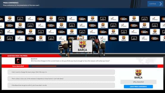 International Basketball Manager 22 — screenshot 2