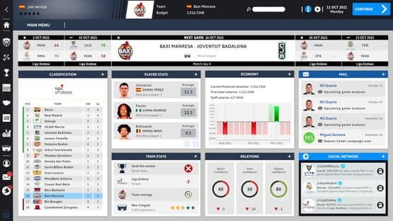International Basketball Manager 22 — screenshot 3