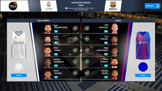International Basketball Manager 22 — screenshot 4