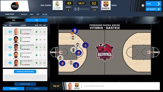 International Basketball Manager 22 — screenshot 5