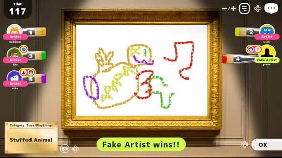 Let's Play! Oink Games — screenshot 1