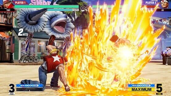 The King of Fighters XV: Day One Edition — screenshot 3