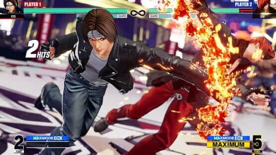 The King of Fighters XV: Deluxe Edition — screenshot 1