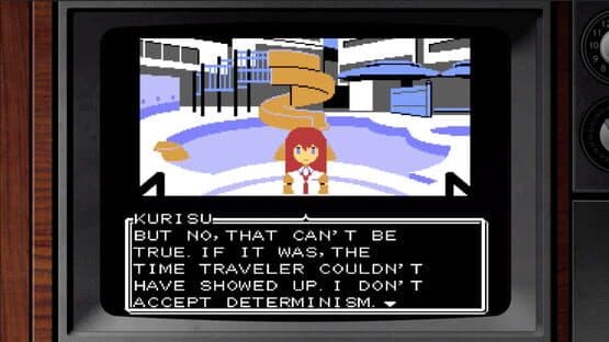 8-Bit Adv Steins;Gate — screenshot 1