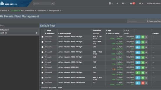 AirlineSim — screenshot 5