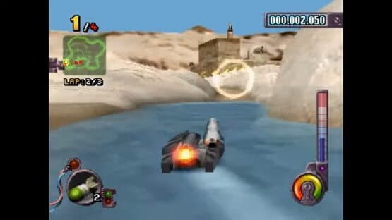 Hot Wheels: Extreme Racing — screenshot 1