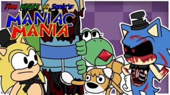 Five Nights at Sonic's Maniac Mania — screenshot 1