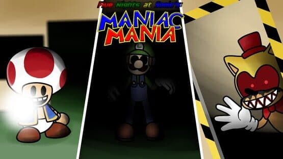Five Nights at Sonic's Maniac Mania — screenshot 4