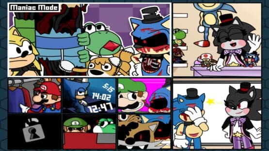 Five Nights at Sonic's Maniac Mania — screenshot 5