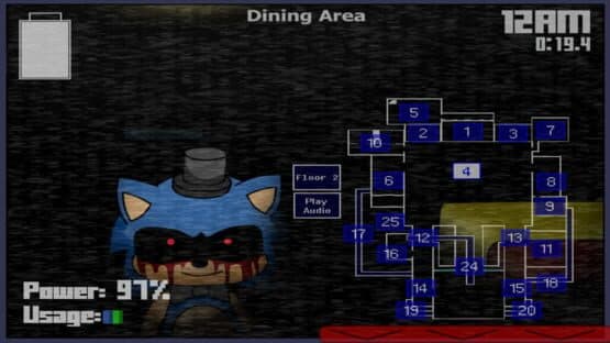 Five Nights at Sonic's Maniac Mania — screenshot 7