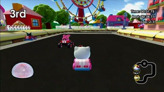 Hello Kitty Kruisers with Sanrio Friends — screenshot 1