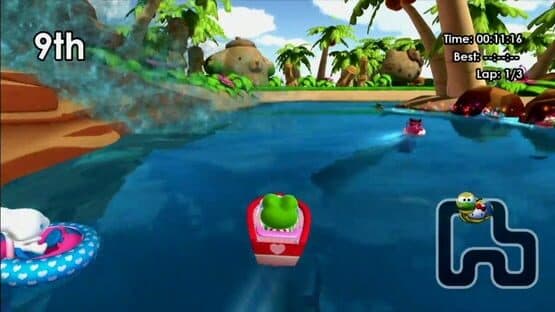 Hello Kitty Kruisers with Sanrio Friends — screenshot 2
