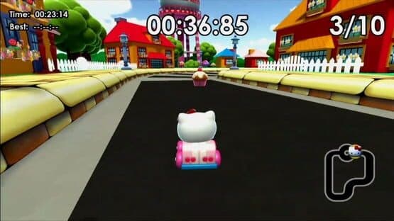 Hello Kitty Kruisers with Sanrio Friends — screenshot 4