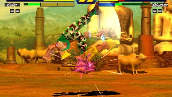 Street Fighter EX plus Alpha — screenshot 1