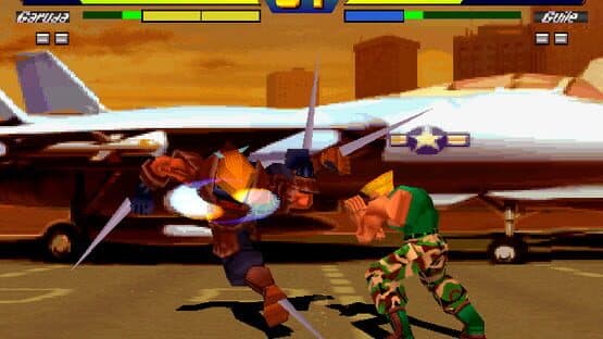Street Fighter EX plus Alpha — screenshot 2