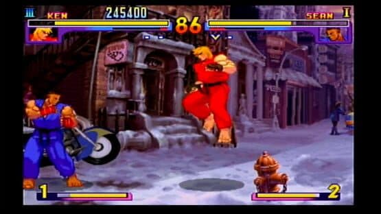 Street Fighter III: Double Impact — screenshot 1
