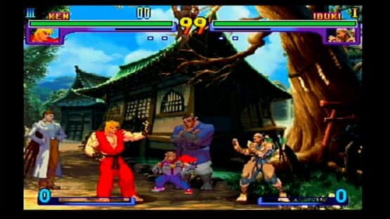 Street Fighter III: Double Impact — screenshot 3