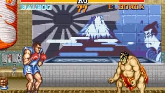 Street Fighter II' Turbo: Hyper Fighting — screenshot 2