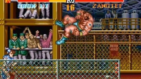 Street Fighter II' Turbo: Hyper Fighting — screenshot 3