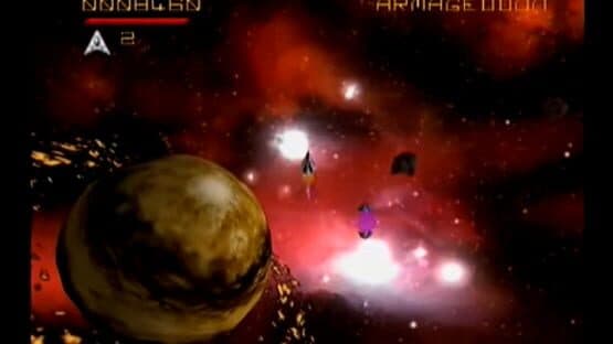 Asteroids Hyper 64 — screenshot 2