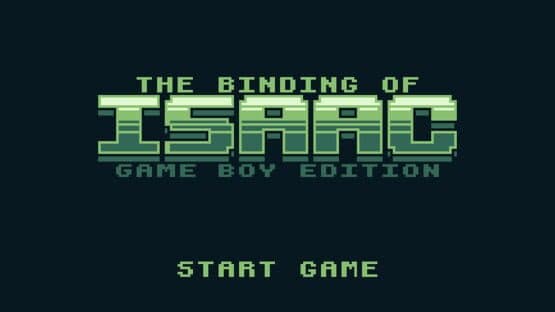 The Binding of Isaac: Game Boy Edition — screenshot 1