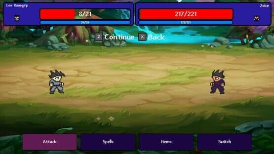 Nemithia: Tale of the Legendary Saviors — screenshot 2