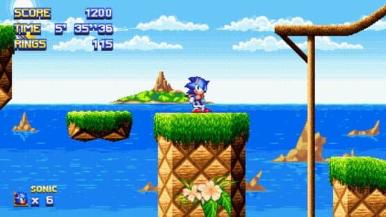 Sonic Galactic — screenshot 1