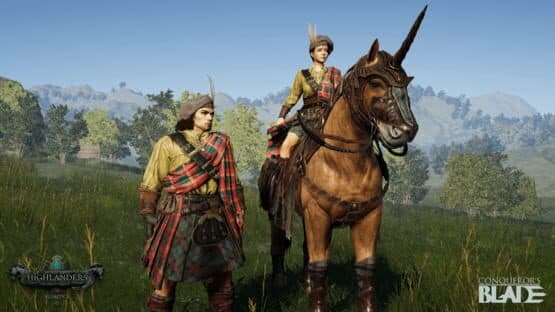 Conqueror's Blade: Season X - Highlanders — screenshot 1