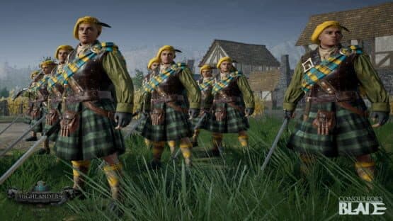 Conqueror's Blade: Season X - Highlanders — screenshot 3