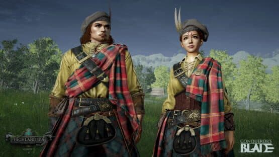 Conqueror's Blade: Season X - Highlanders — screenshot 4