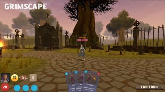 Grimscape — screenshot 2