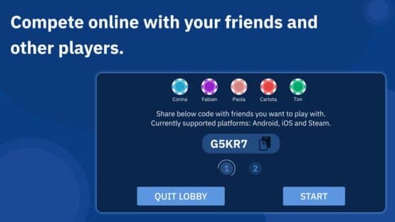 QuizPoker: Mix of Quiz and Poker — screenshot 4