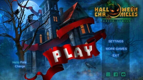 Halloween Chronicles: Cursed Family — screenshot 1