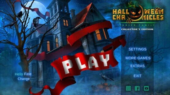 Halloween Chronicles: Cursed Family - Collector's Edition — screenshot 1