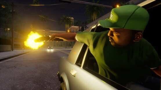 Grand Theft Auto: San Andreas - The Definitive Edition — screenshot 4