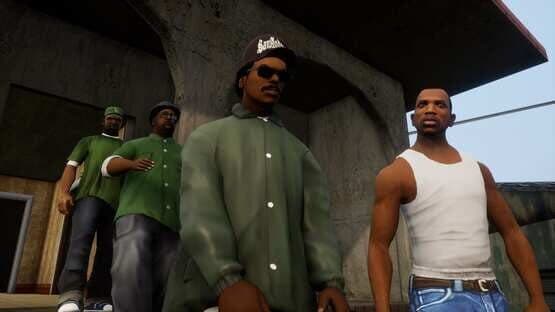 Grand Theft Auto: San Andreas - The Definitive Edition — screenshot 5