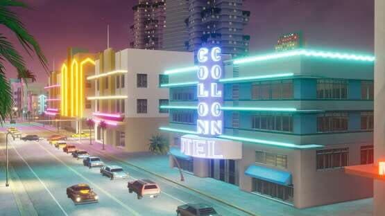 Grand Theft Auto: Vice City - The Definitive Edition — screenshot 1