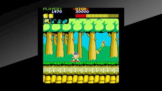 Arcade Archives: Wonder Boy — screenshot 1