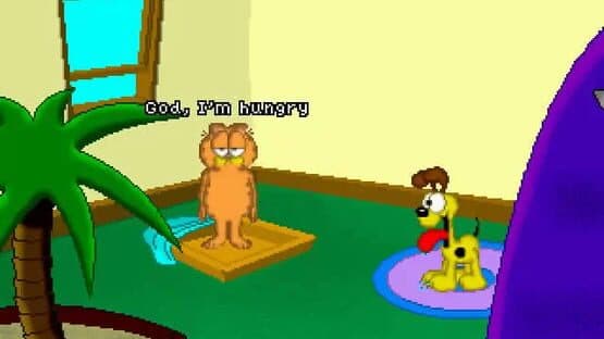 Garfield: Attack of the Mutant Lasagna — screenshot 2