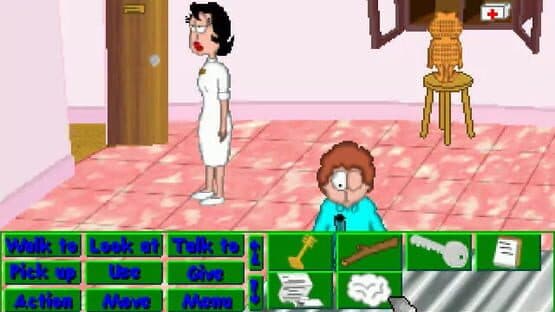 Garfield: Attack of the Mutant Lasagna — screenshot 5
