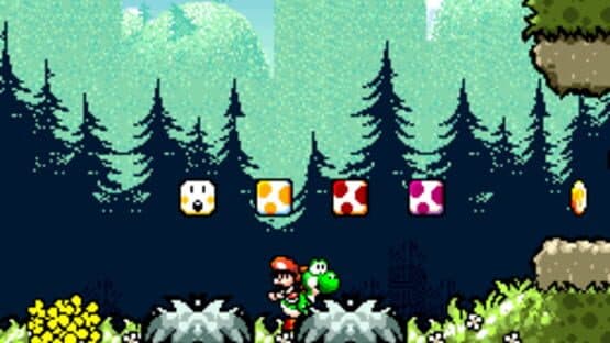 New! SMW2 Yoshi's Island — screenshot 2
