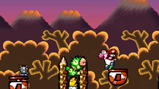 New! SMW2 Yoshi's Island — screenshot 3