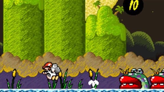 New! SMW2 Yoshi's Island — screenshot 4