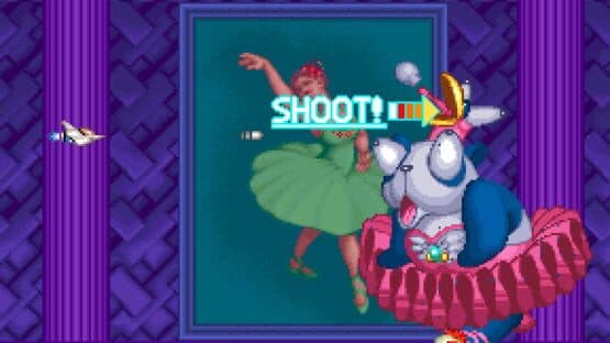 Gokujou Parodius: Kako no Eikou wo Motomete — screenshot 1