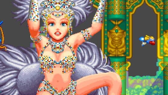 Gokujou Parodius: Kako no Eikou wo Motomete — screenshot 2