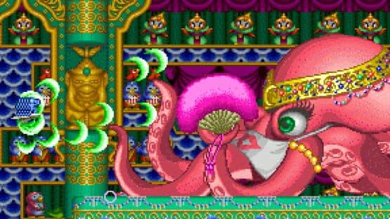 Gokujou Parodius: Kako no Eikou wo Motomete — screenshot 6