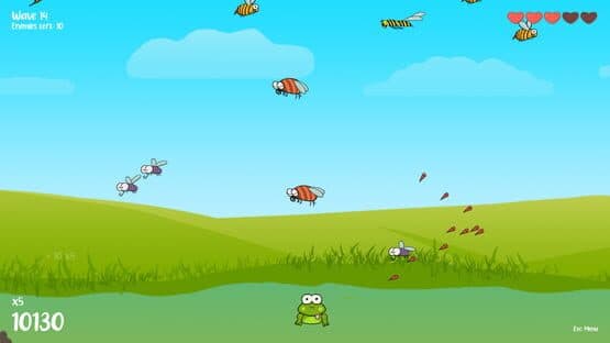 Hungry Frog — screenshot 1