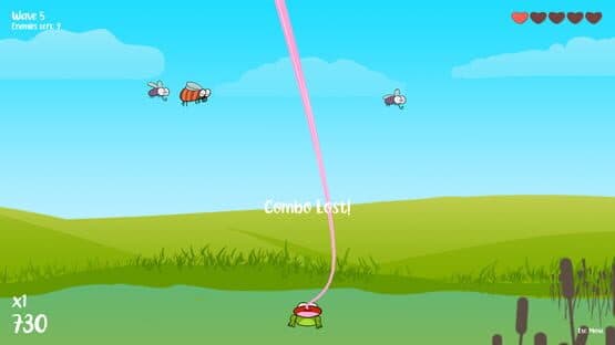Hungry Frog — screenshot 2