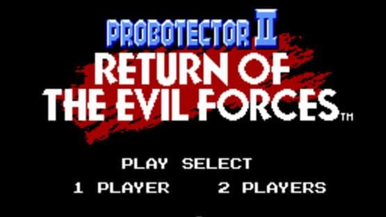 Probotector II: Return of the Evil Forces — screenshot 1