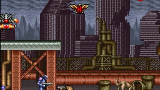 Super Probotector: Alien Rebels — screenshot 1